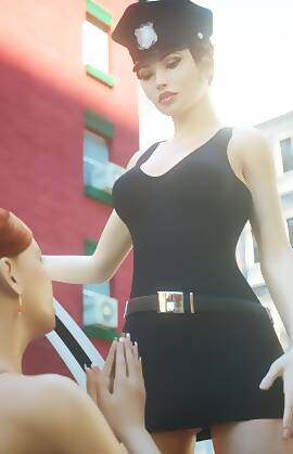 Anastasia & Eve – Under Arrest by Lord Kvento (Chapter 01)