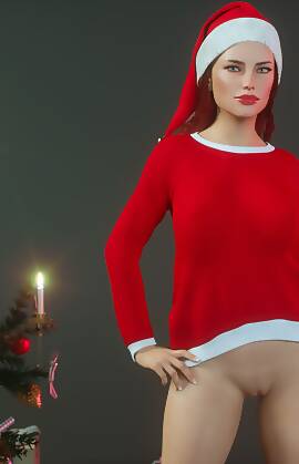 XMass Shaved Pussy by Lord Kvento (Chapter 01)