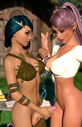 Lustful Desires by Naama (Chapter 03 - the druid)