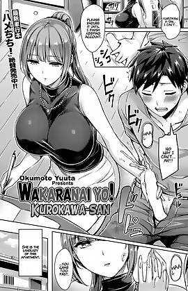 Wakaranai yo! Kurogawa-san by Okumoto Yuuta (Chapter 01)