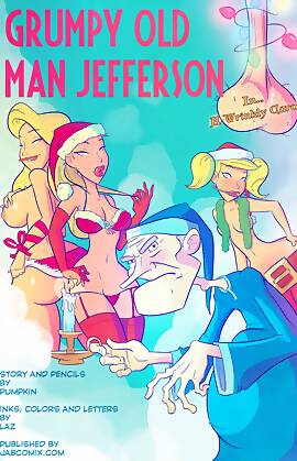 Grumpy Old Man Jefferson by JC (Chapter 00.1)