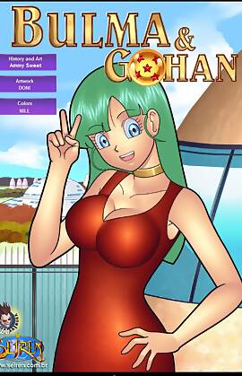 Bulma & Gohan - Dragon Ball Z by Seiren (Chapter 01)