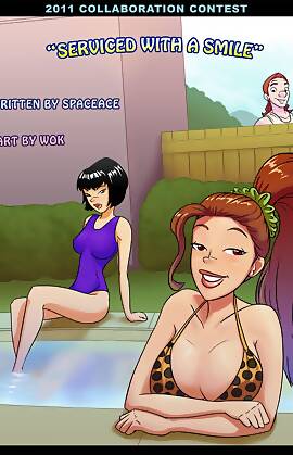Serviced With A Smile by JC (Chapter 01)