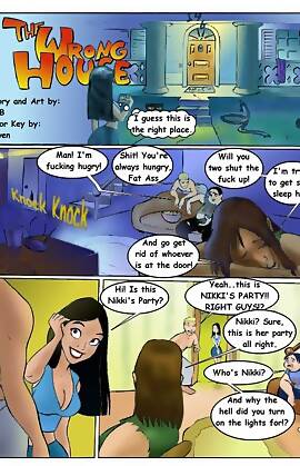 The Wrong House by JC (Chapter 01)