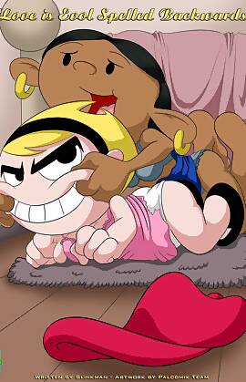 Love is Evol Spelled Backwards by PalComix (Chapter 01)