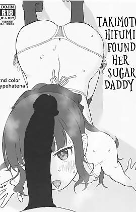 Takimoto Hifumi Found Her Sugar Daddy by Typehatena (Chapter 01)