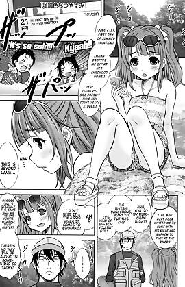 Lapis-Lazuli Colored Summer-Vacation by Nekodanshaku (Chapter 01)