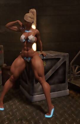 Sci-Fi Whore – Sam by ZZ2Tommy (Chapter 01)