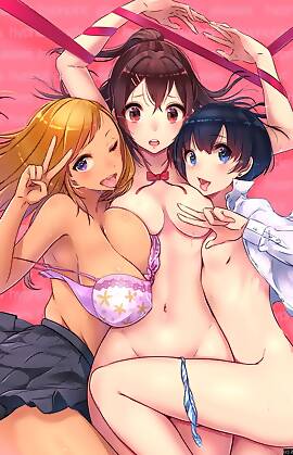 Gakuen Saimin Harem by Mappa Ninatta (Chapter 01)