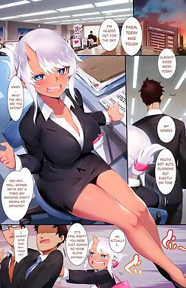 Shinjin Kouhai Kiriko-san by Mda Starou (Chapter 01)