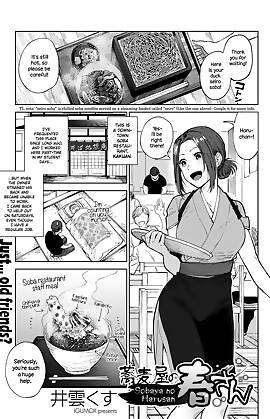 The Soba Restaurant's Haru-san by Igumox (Chapter 01)