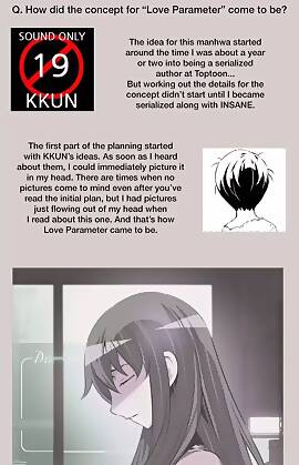 Love Parameter by Kkun (Chapter 112 - special)
